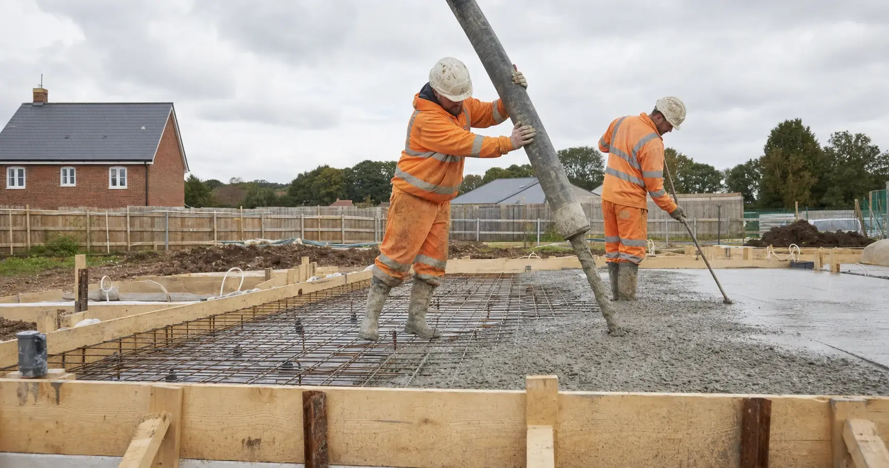 Reinforced Concrete Slabs: What to Check Before the Pour
