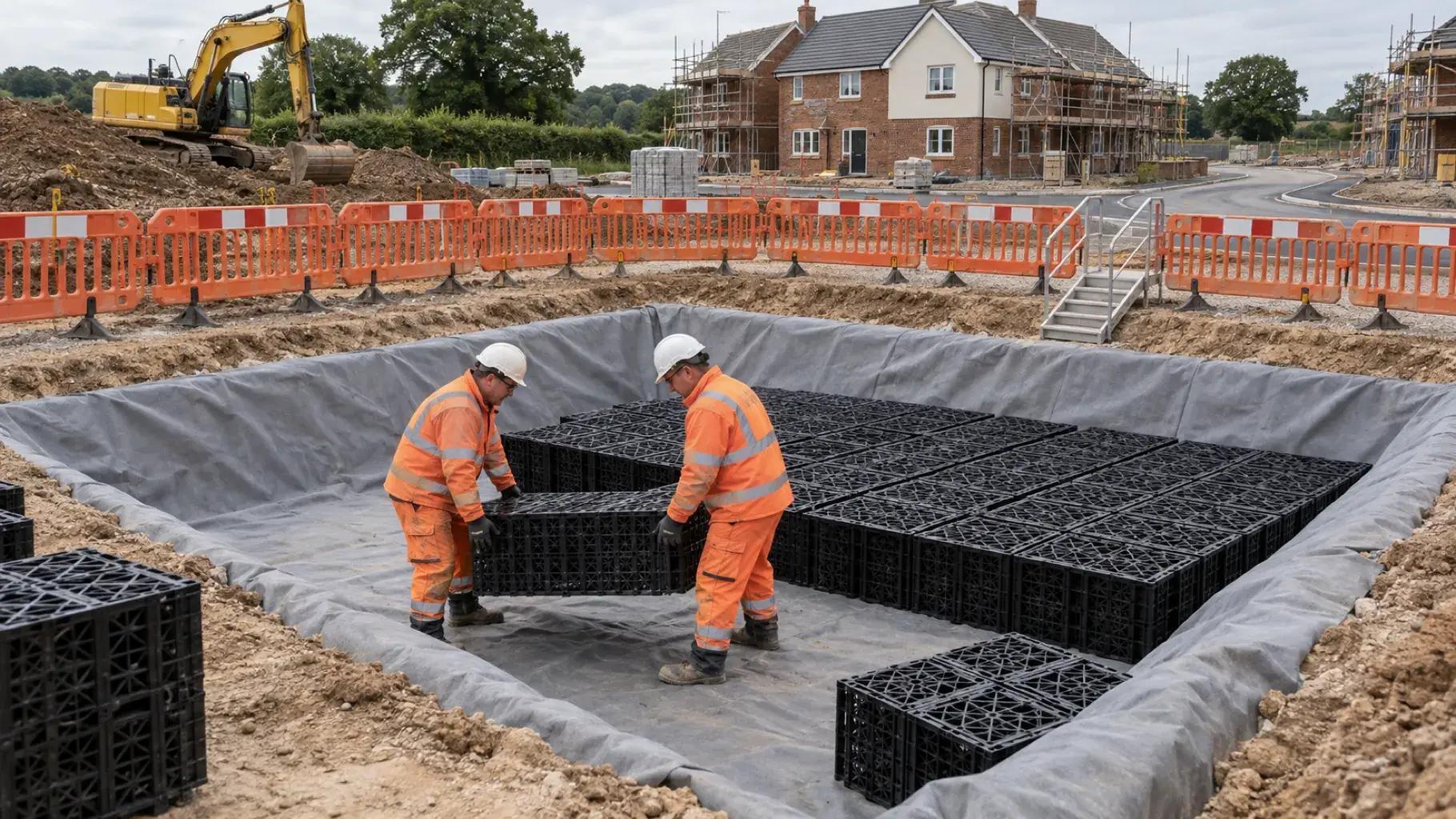 Surface Water Drainage and SuDS on Small Developments in Hampshire: What the 2026 Rules Ask For